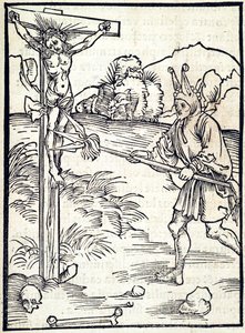 神の読者から 作： Albrecht Dürer
